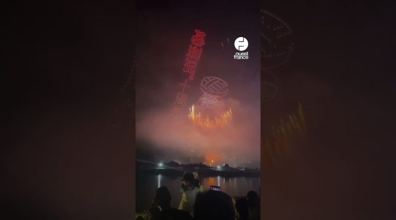 Des centaines de drones s'écrasent lors d'un spectacle en Chine