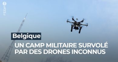 Des drones mystérieux survolent un camp militaire en Belgique