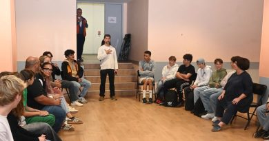 Des échanges autour de l’engagement