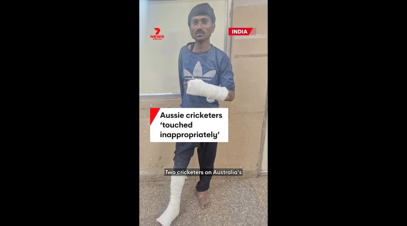 Des joueurs de cricket australiens victimes d'attouchements