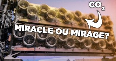 Machines that capture CO2: a solution for the future? Des machines pour capturer le CO2 de l'atmosphère