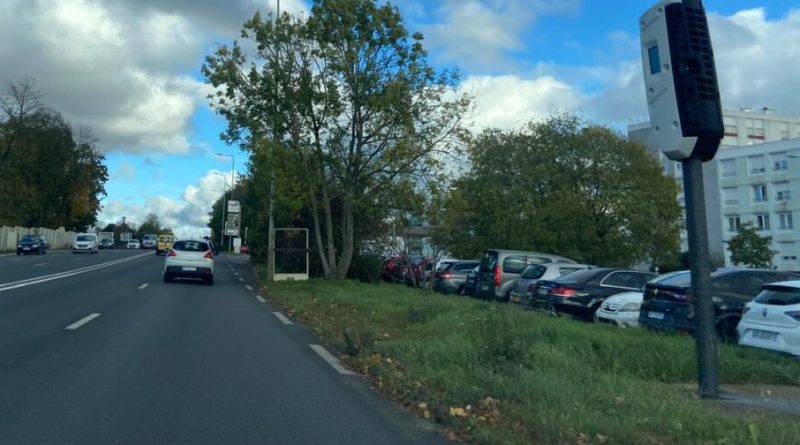 Désormais, le radar de la rue de Dole flashe dans les deux sens…