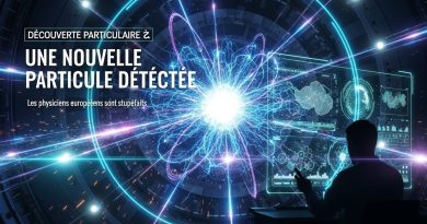 Détection d'une nouvelle particule dans un accélérateur européen