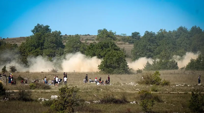 Deux concurrents gravement blessés sur la spéciale du Camp au Rallye des Cardabelles
