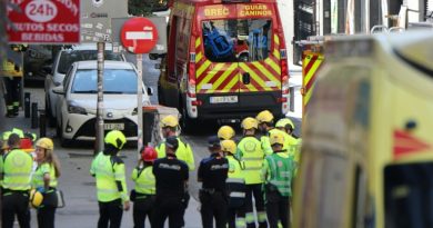 Deux morts et deux disparus après l'effondrement d'un immeuble en travaux à Madrid