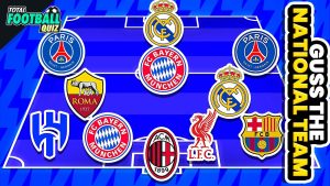 Devinez la sélection nationale par les clubs des joueurs !