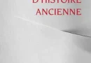 Dialogues d'histoire ancienne 2025/1 (51/1)