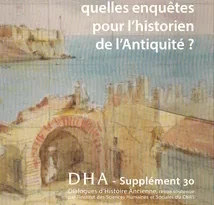 Dialogues d'histoire ancienne 2025/S30 (Supplément 30)