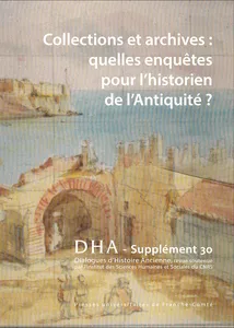 Dialogues d'histoire ancienne 2025/S30 (Supplément 30)
