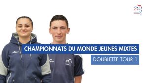 Direct Commenté : France 2 vs Pays-Bas 1 - Mondiaux Jeunes