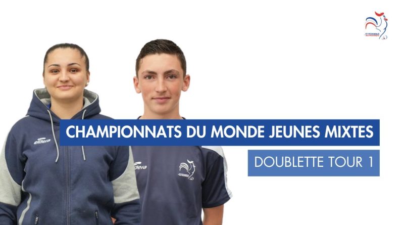 Direct Commenté : France 2 vs Pays-Bas 1 - Mondiaux Jeunes