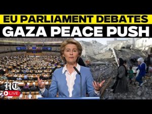Direct : Débat au Parlement européen sur la paix à Gaza