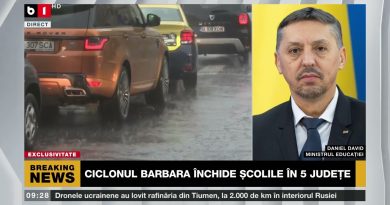 Direct de D. David : Suspension des cours, infos B1TV