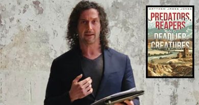 Discussion avec l'écrivain Matthew James Jones - Citescope