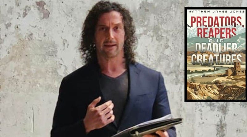 Discussion avec l'écrivain Matthew James Jones - Citescope