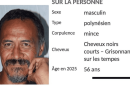 Disparition d’Alec Ieremia Nui à Moorea : la gendarmerie relance un appel à témoins