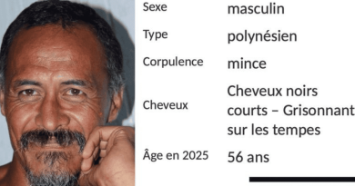Disparition d’Alec Ieremia Nui à Moorea : la gendarmerie relance un appel à témoins
