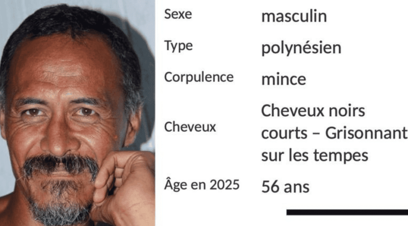 Disparition d’Alec Ieremia Nui à Moorea : la gendarmerie relance un appel à témoins