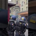 Dix-huit policiers suisses blessés lors d'une manifestation pro-Palestinienne