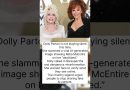 Dolly Parton dénonce une fausse image AI de Reba McEntire