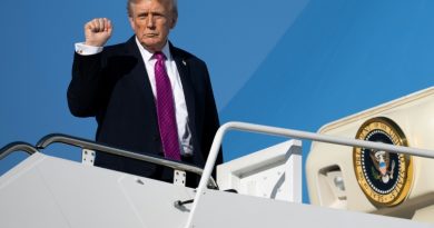 Donald Trump en route pour l'Asie, où il rencontrera Xi Jinping