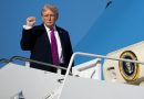 Donald Trump s'envole pour l'Asie, où il rencontrera Xi Jinping