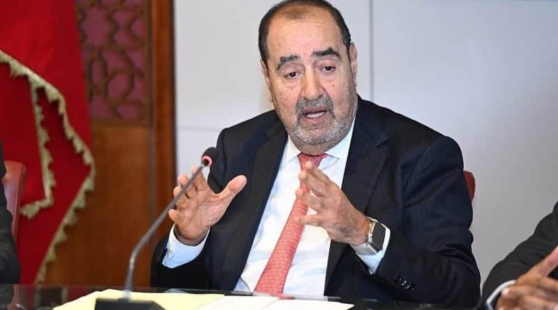 Driss Lachgar de l’USFP : « J’Y SUIS, J’Y RESTE »