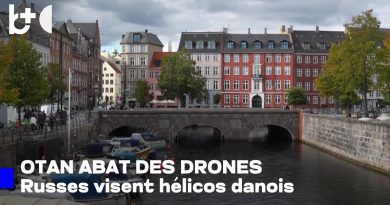 Drones russes : l'UE en alerte après une menace au Danemark