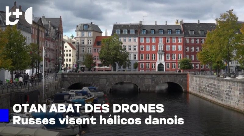 Drones russes : l'UE en alerte après une menace au Danemark