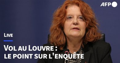 🔴 EN DIRECT - Conférence de presse sur le vol au Louvre