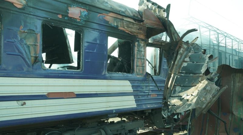 EN DIRECT, guerre en Ukraine : la société des chemins de fer ukrainiens dénonce une " intensification des attaques " russes contre ses infrastructures - Spécial Défense