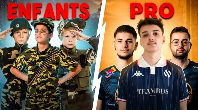 ENFANTS contre PROS : Duel au Yunktis Future