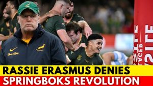 🚨ERASMUS REJETTE L'IDÉE D'UNE NOUVELLE IDENTITÉ SPRINGBOK