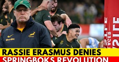 🚨ERASMUS REJETTE L'IDÉE D'UNE NOUVELLE IDENTITÉ SPRINGBOK