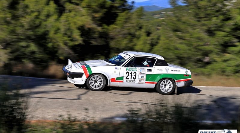 Rallye du Sarrians 2025 : découvrez les photos de Laurent Quérité