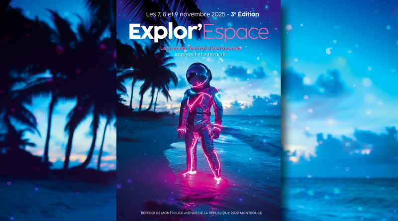 Le festival immersif Explor’Espace se tient à Montrouge du 7 au 9 novembre.