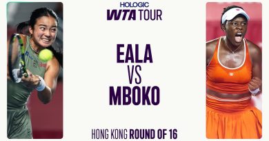 Eala et Mboko s'affrontent en 8es à Hong Kong 2025