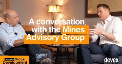 Édition spéciale : Entretien avec le Mines Advisory Group