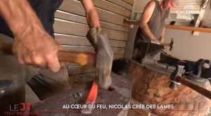 Efforts budgétaires en province Nord, cinéma, stage chez un forgeron… Le JT de Caledonia du 24 octobre