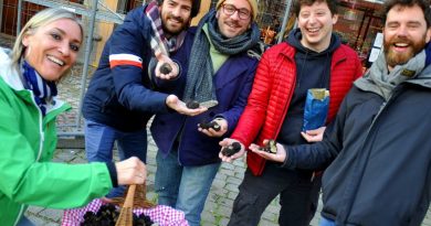 Eguisheim. Fête du champignon : un week-end de ripailles truffées