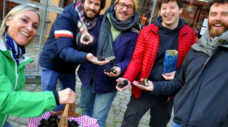 Eguisheim. Fête du champignon : un week-end de ripailles truffées