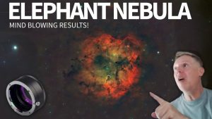 Elephant Trunk Nebula Astrophotography MADE SIMPLE With This One Trick