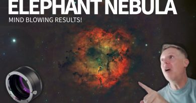 Elephant Trunk Nebula Astrophotography MADE SIMPLE With This One Trick