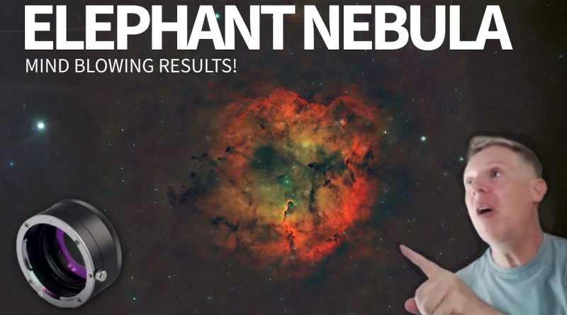 Elephant Trunk Nebula Astrophotography MADE SIMPLE With This One Trick