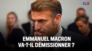 Emmanuel Macron envisagera-t-il la démission ? | LCI