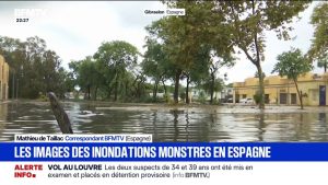 Andalousie : des pluies torrentielles entraînent des inondations importantes