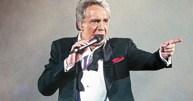 En Bretagne, Michel Sardou fait son cinéma