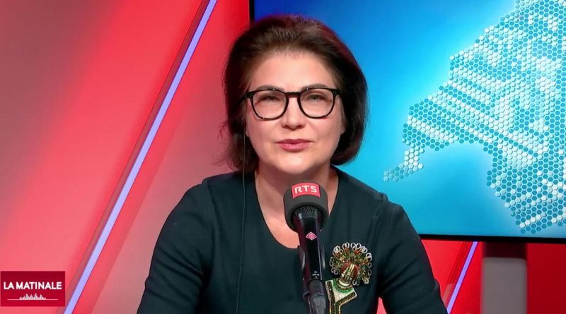"En Ukraine aussi, on vivait dans une bulle jusqu'au premier missile", met en garde son ambassadrice | RTS