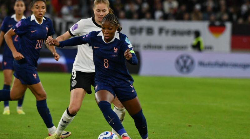 En direct Football. Ligue des nations féminine : suivez la demi-finale retour des Bleues face à l'Allemagne