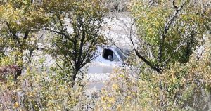 En direct Vidéo. Un homme et une femme portés disparus après la montée d'une rivière dans la Drôme : les images impressionnantes de la crue